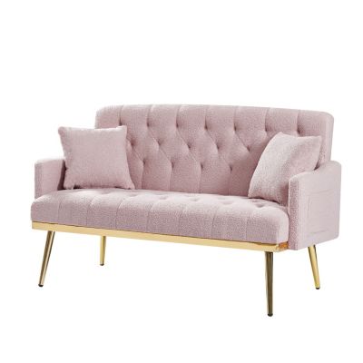 Teddy Fabric 2 Seater Sofa