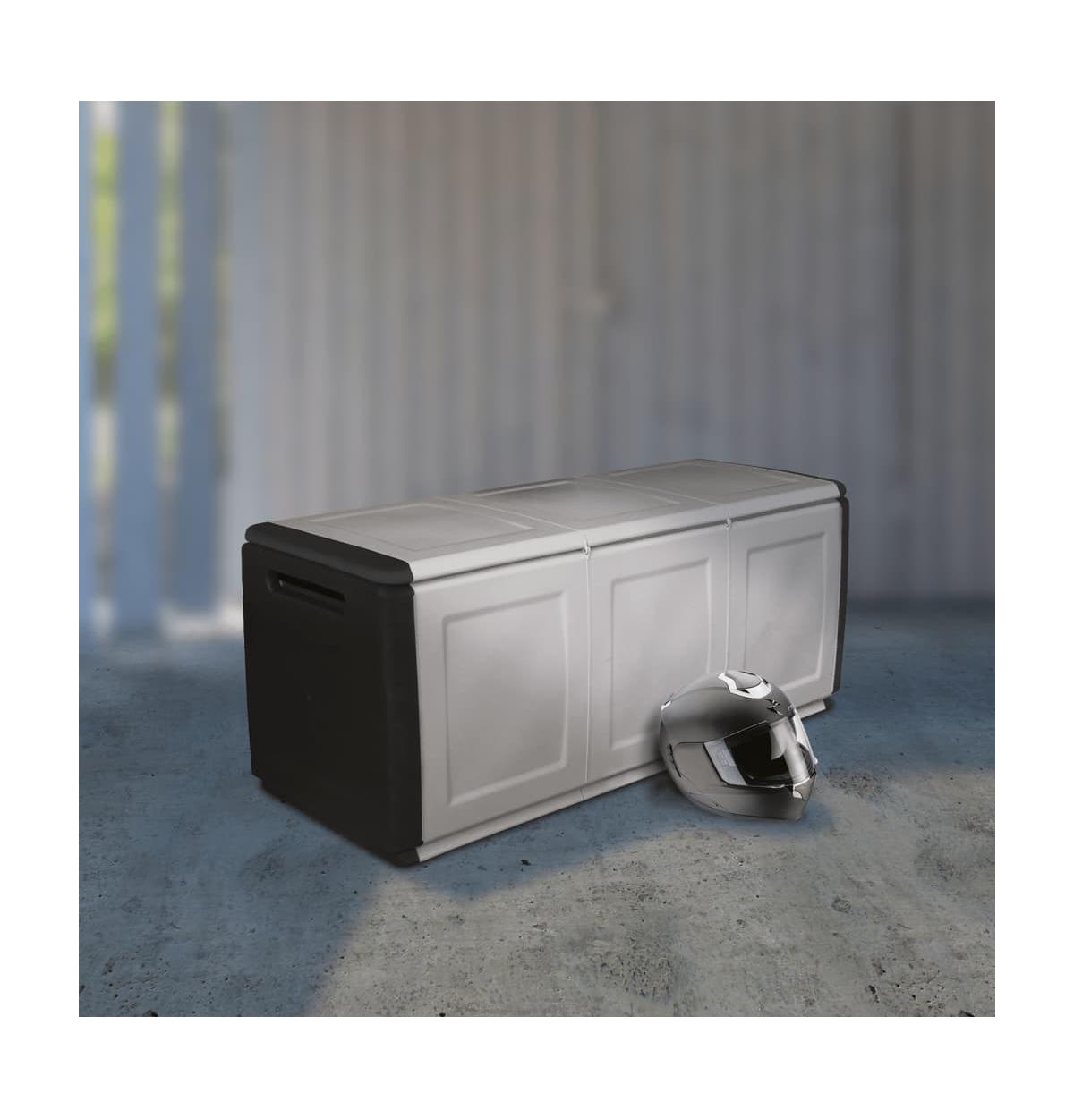 vidaXL Patio Storage Box 54.3