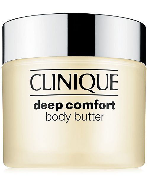 Clinique Deep Comfort Body Butter 6 7 Oz Reviews Skin Care
