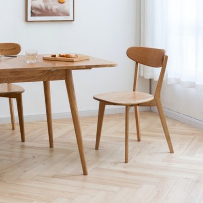  Oak Dining Chair, Premium Wood