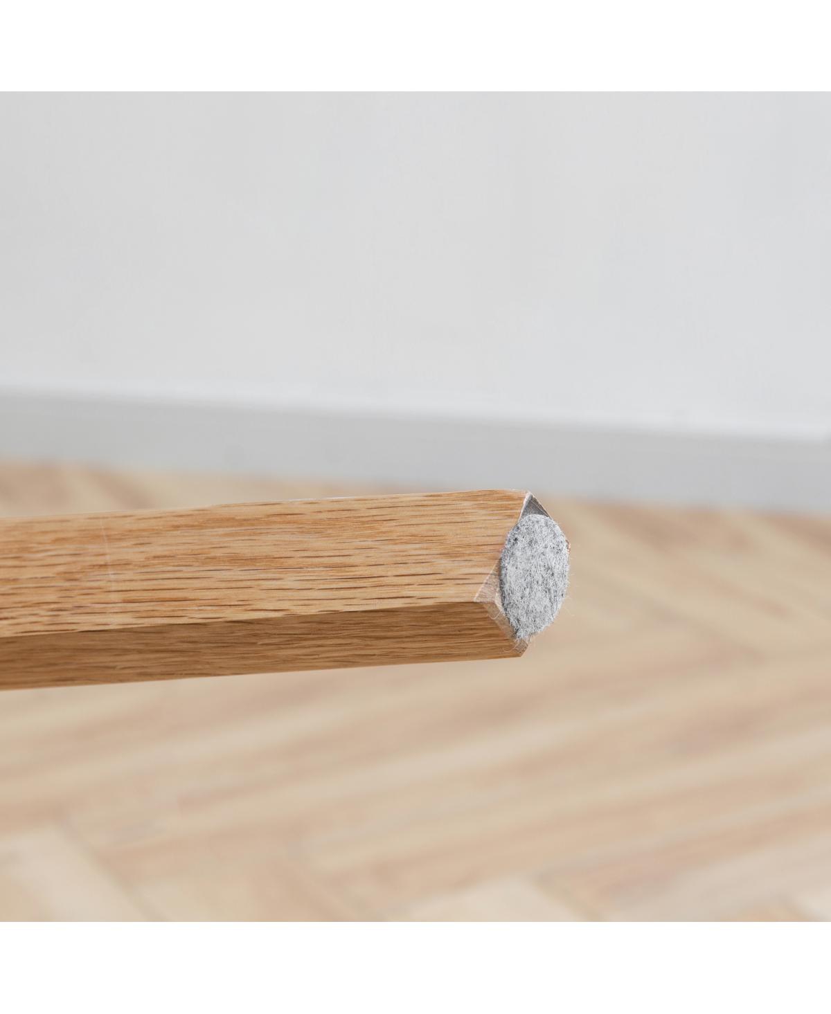 Streamdale Furniture Wooden Dining Chair, North AmericanWood, 100% Dirt-Free, 46.5 X 54 X 80cm - Oak