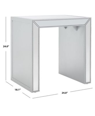 Laken Mirrored Accent Table