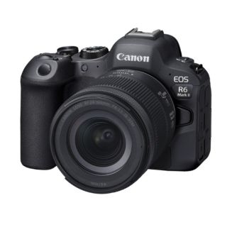Canon EOS R6 Mark II Mirrorless Camera with 24-105mm f/4-7.1
