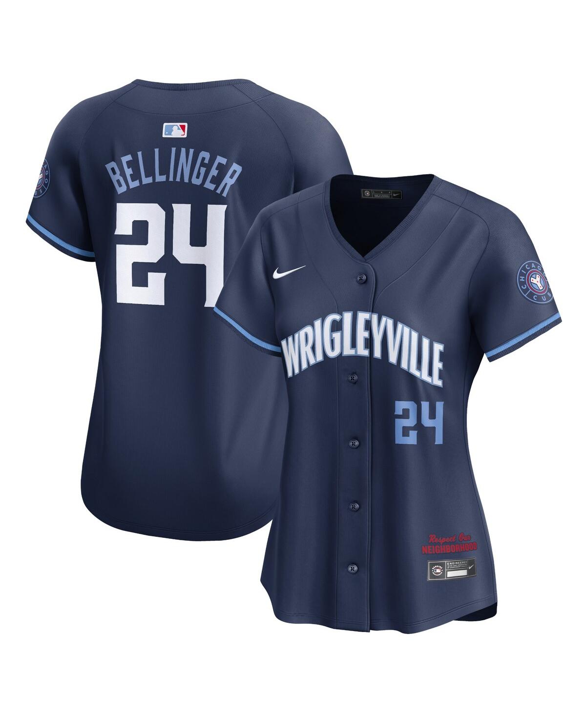 Nike Women's Cody BellingerChicago Cubs City Connect Limited Player Jersey - Navy