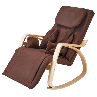 Relaxing Rocking Lounge Chair with Air Pressure Massage
