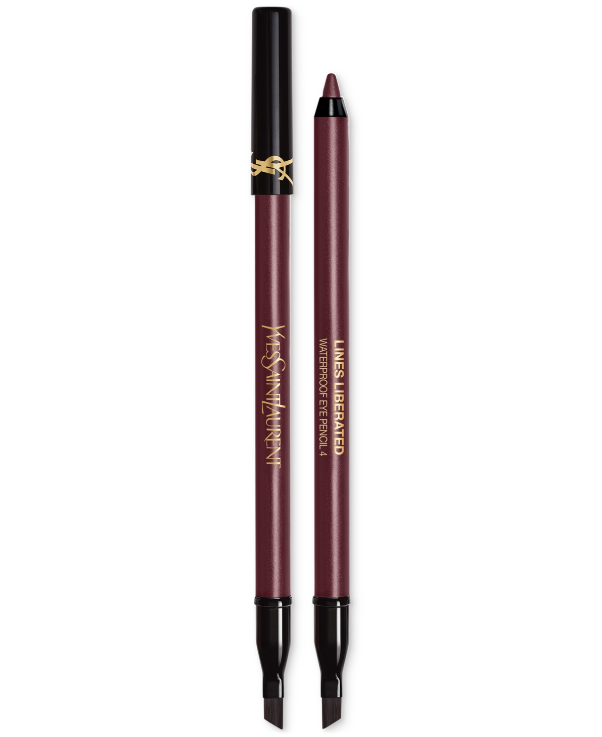 Yves Saint Laurent Lines Liberated 24H Waterproof Eyeliner - 04 PLUM SATIN