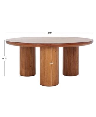 Mork 3 Leg Round Coffee Table