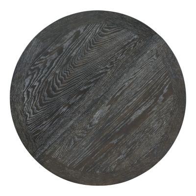 Streamdale Farmhouse Round Extendable Dining Table (Natural Wood)