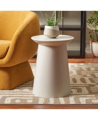 Rivia Round Accent Table