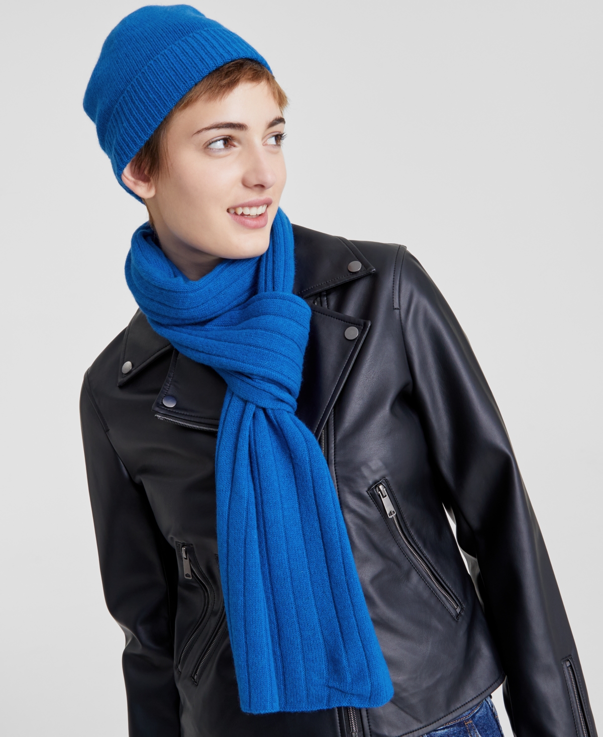 Cashmere charter club luxury scarf new arrivals