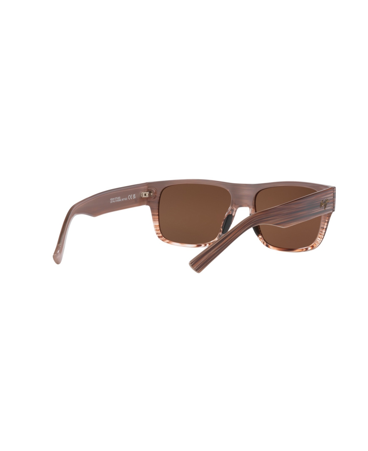 Maui Jim Unisex Polarized Sunglasses, Keahi In Brown