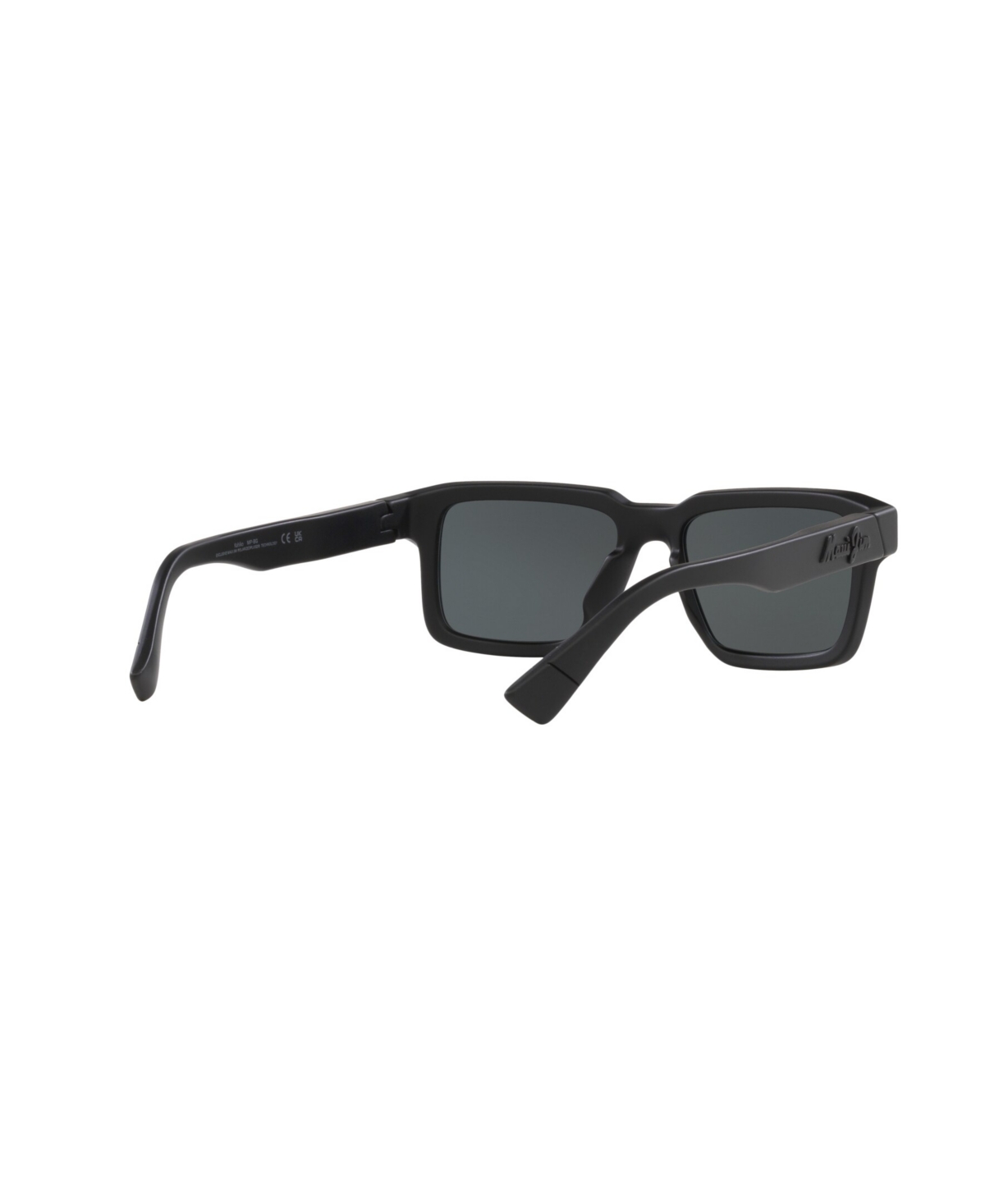 Maui Jim Unisex Polarized Sunglasses, Kahiko In Matte Black