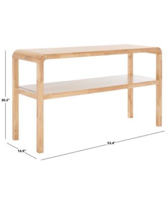 Omara 2 Tier Console Table