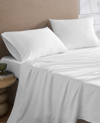 Ultra-Light Cool Crisp 100% Cotton Percale 4-Pc. Sheet Set, King