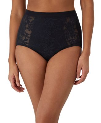 Bali - Women's Breathe Lace High-Rise Brief Underwear