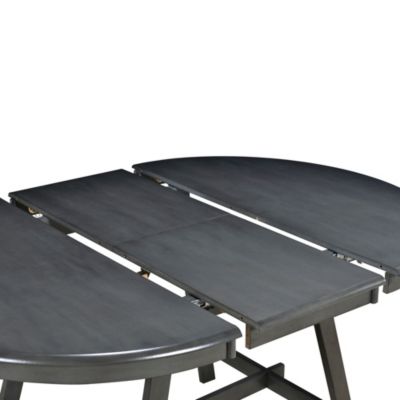 Wood Dining Table Round Extendable Dining Table For Dining Room