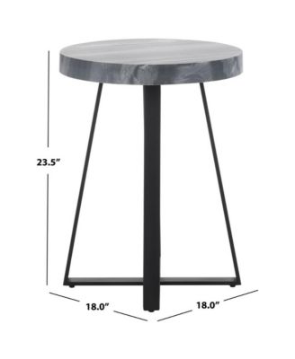 Guenon Round Accent Table