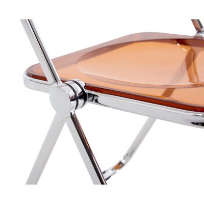Clear Foldable Plastic Living Room Chair