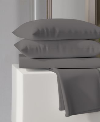 Ultra-Light Cool Crisp 100% Organic Cotton Percale 4-Pc. Sheet Set, Full