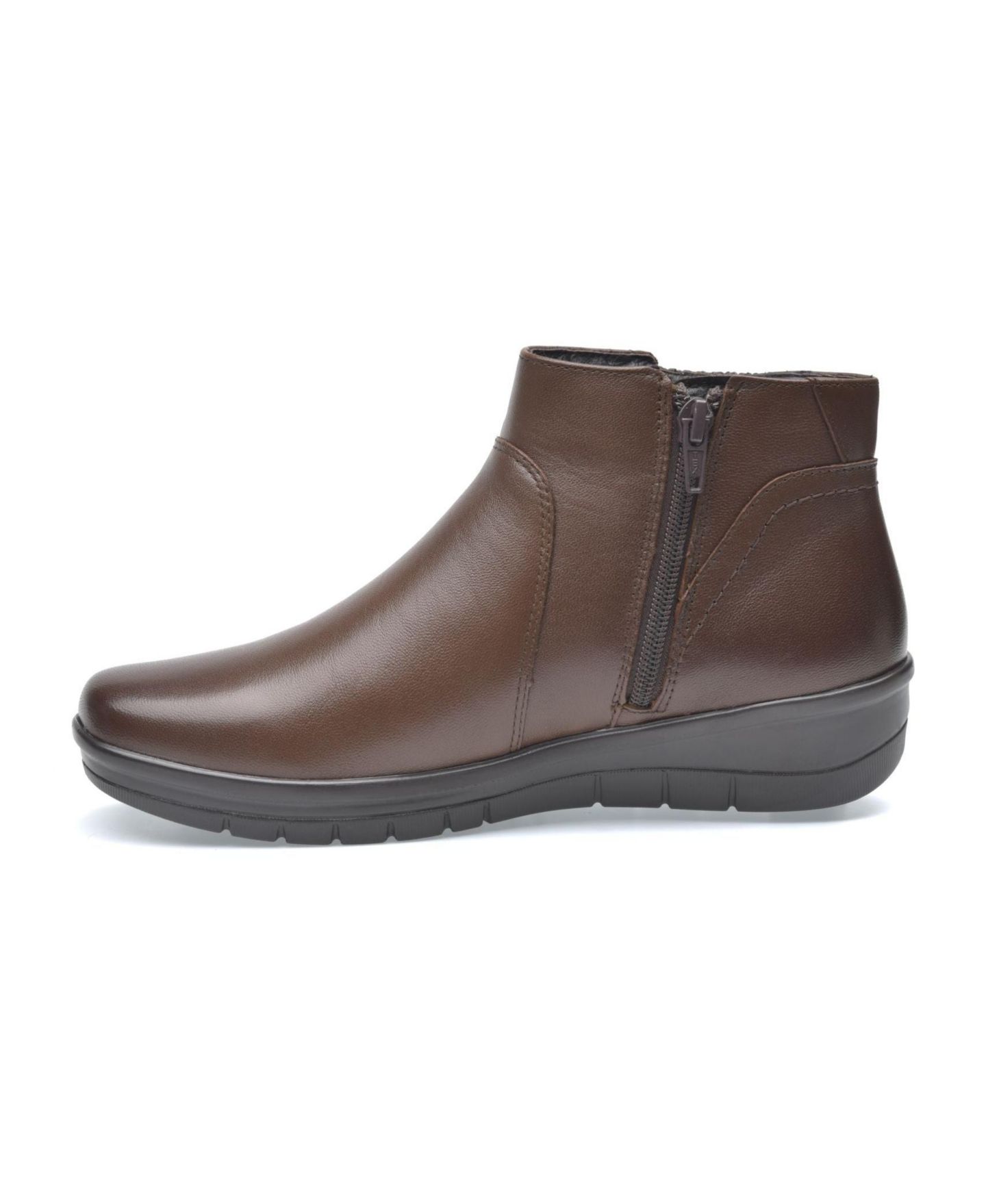 Женские ботинки PAZSTOR Premium Comfort Leather Boots Dora, цвет: Коричневый — фото 3