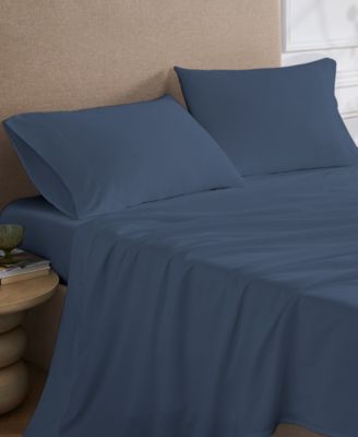 Ultra-Light Cool Crisp 100% Cotton Percale 3-Pc. Sheet Set, Twin
