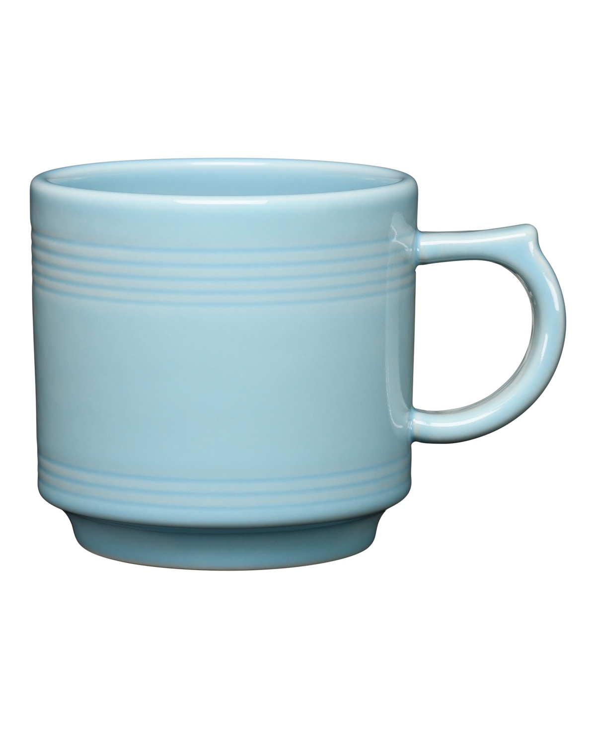 Fiesta Stackable Mugs, Set Of 4 In Coastal Bl