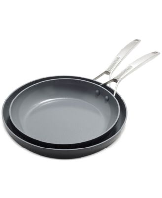 Paris Pro 10" & 12" Ceramic Non-Stick Fry Pan Set 