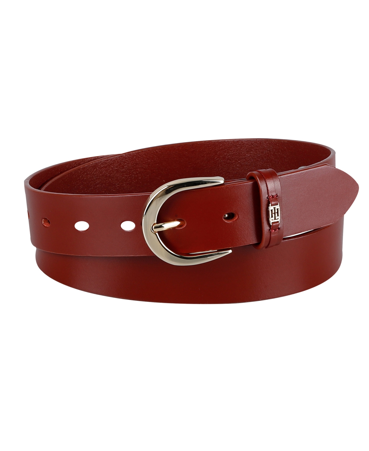 Women's Signature Leather Jean Belt - Tan