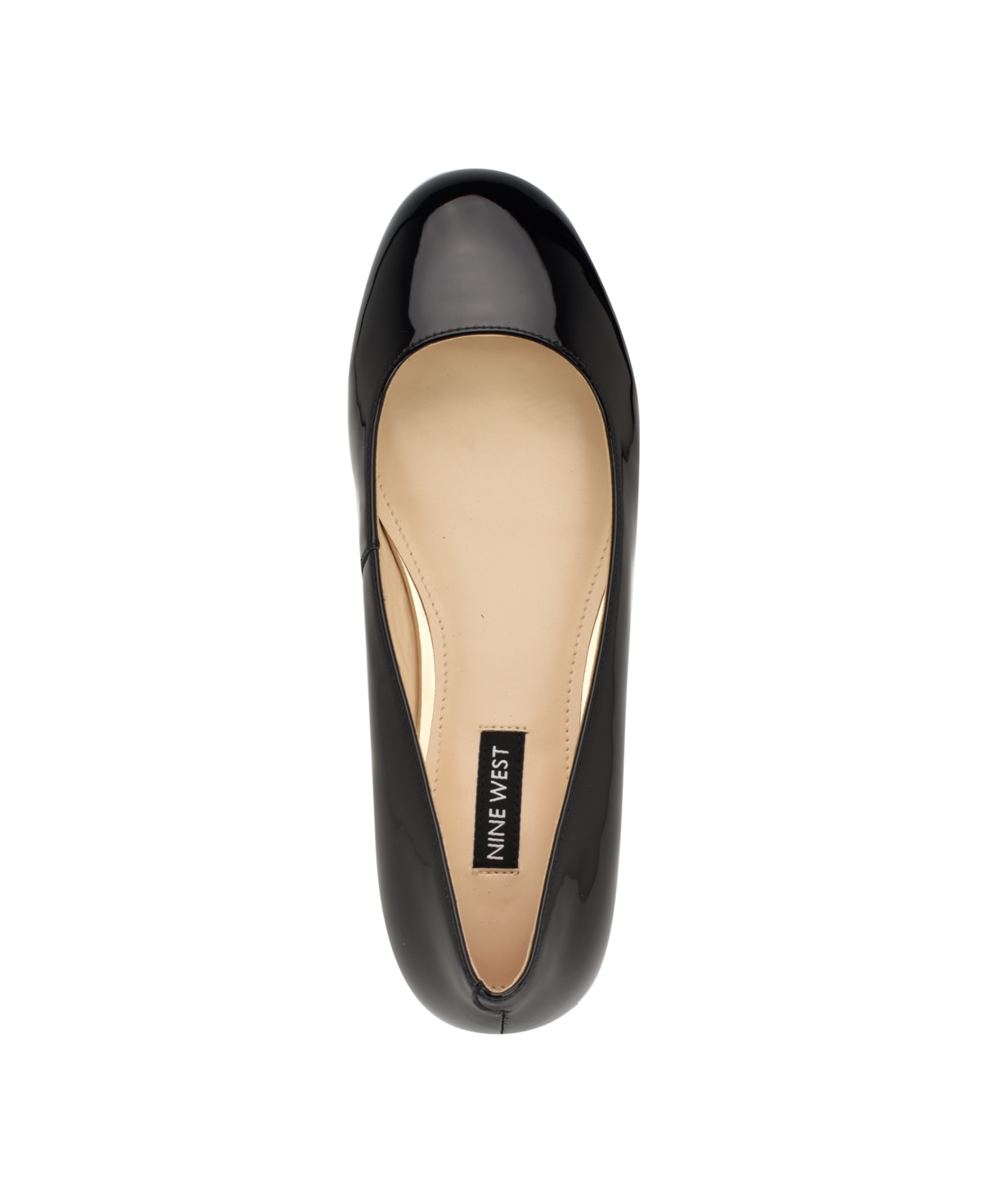 Shop Nine West Women's Robbe Round Toe Slip On Dress Flats In Medium Brown Suede
