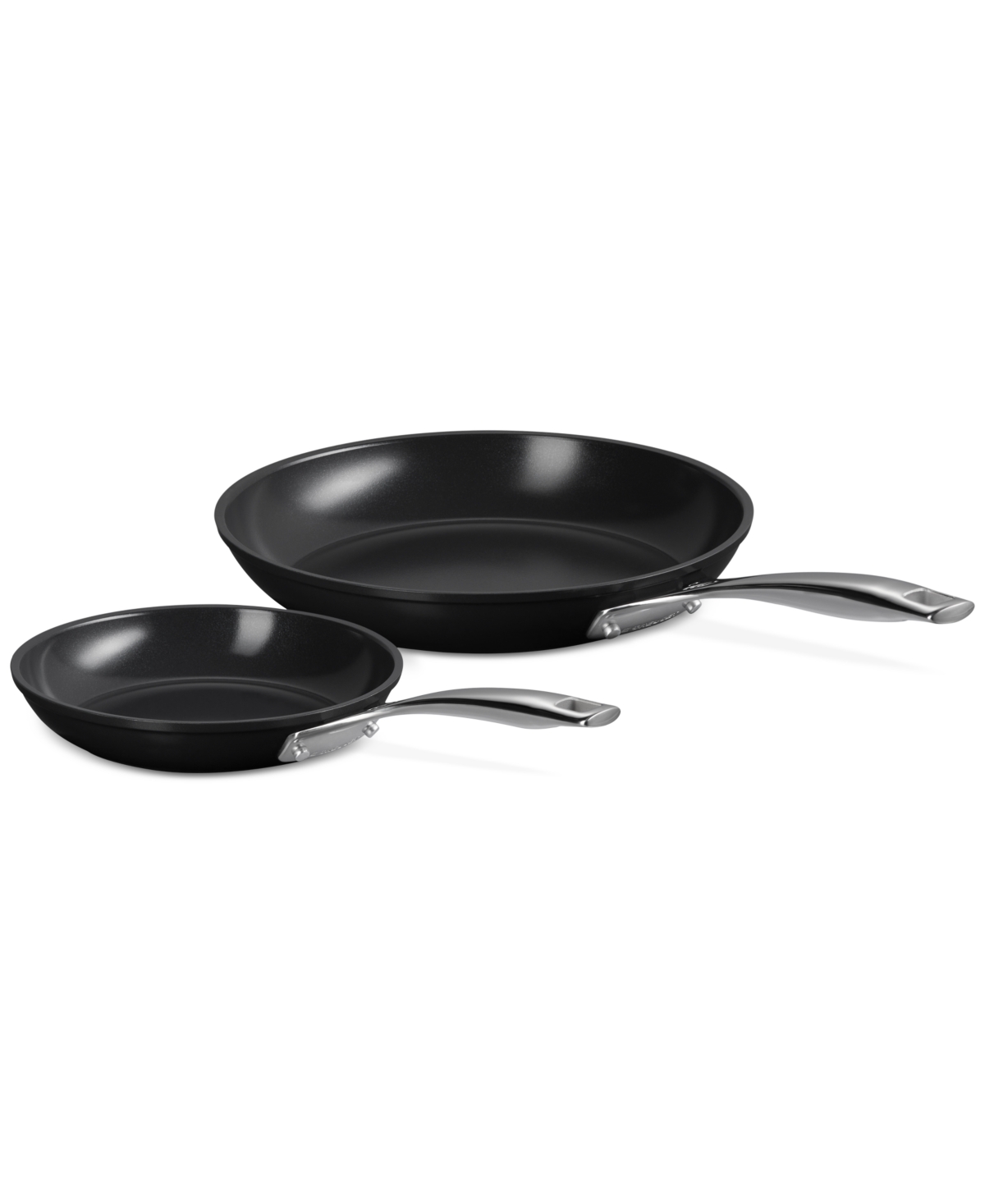Le Creuset Essential Nonstick Ceramic 2-pc. Frypan Set In No Color