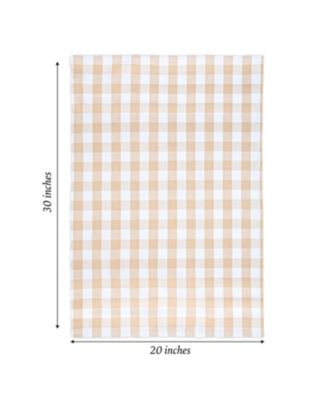 Buffalo Plaid Kitchen Towels (6 Pack), 20x30 in., 100% Cotton, Color Options