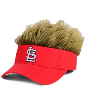 Concept One St. Louis Cardinals Flair Hair Visor