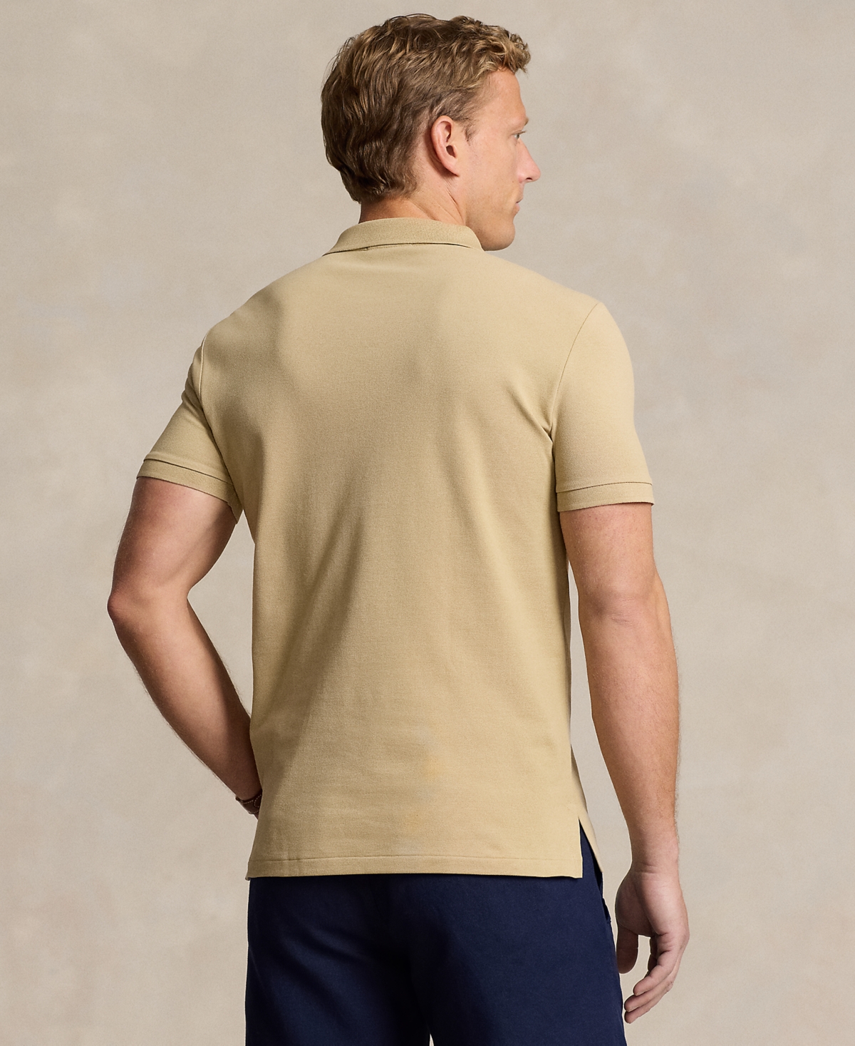 Polo Ralph Lauren Men's Classic-Fit Stretch Mesh Polo Shirt