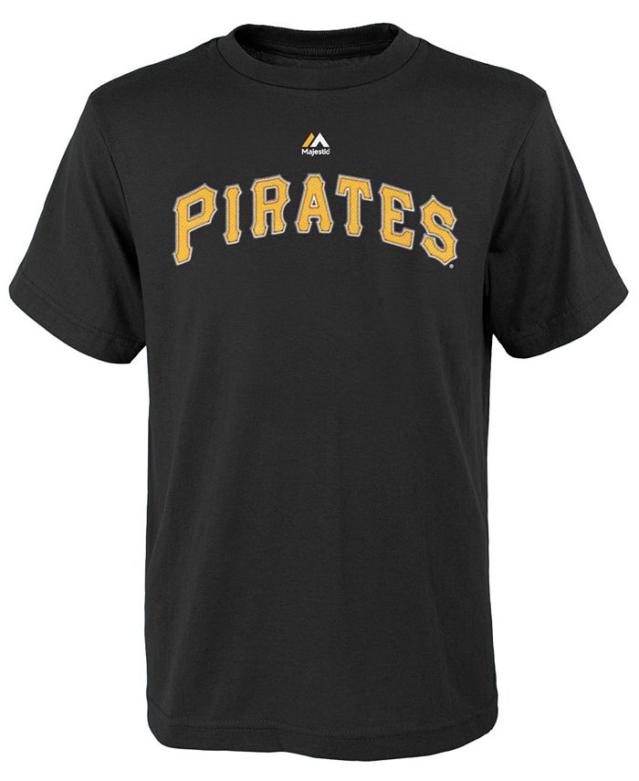 Majestic Kids' Gregory Polanco Pittsburgh Pirates Player T-Shirt - Macy's