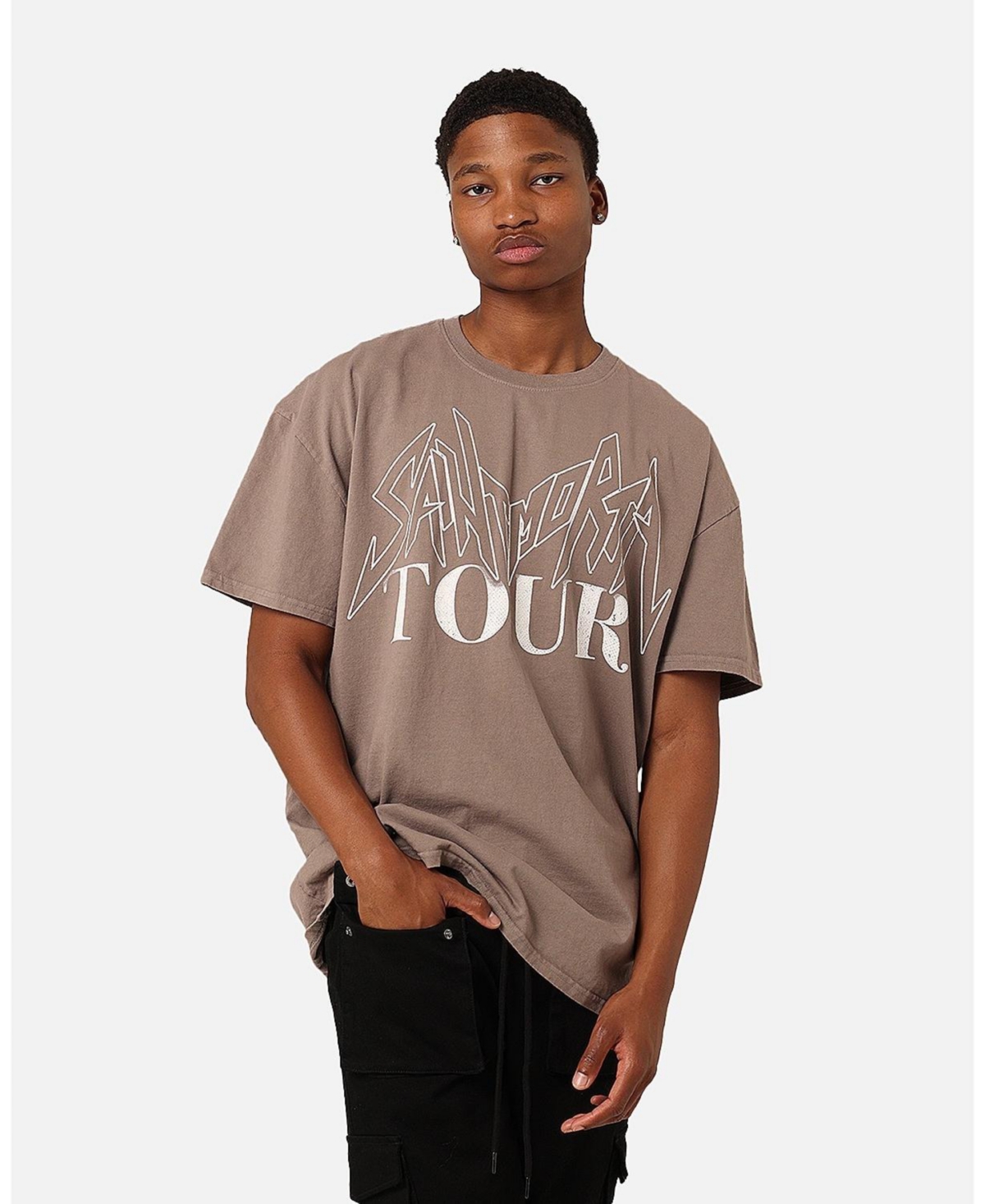 Men's Tour T-Shirt - Vintage brown