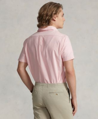 ★★POLO RALPH LAUREN★★ Short sleeve oxford shirt multi MN Polo Ralph Lauren Short Sleeve Classic Oxford Shirt | Shopbop