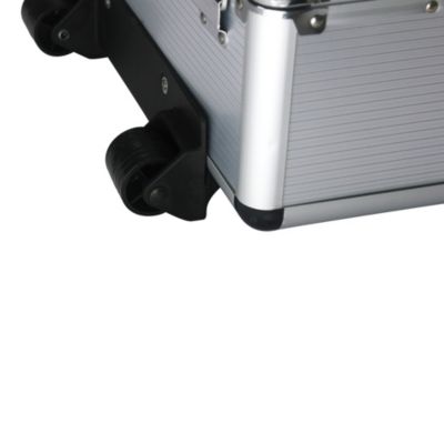  14.37 Hand Tool Box With 4 Layers Of Toolset And Wheels