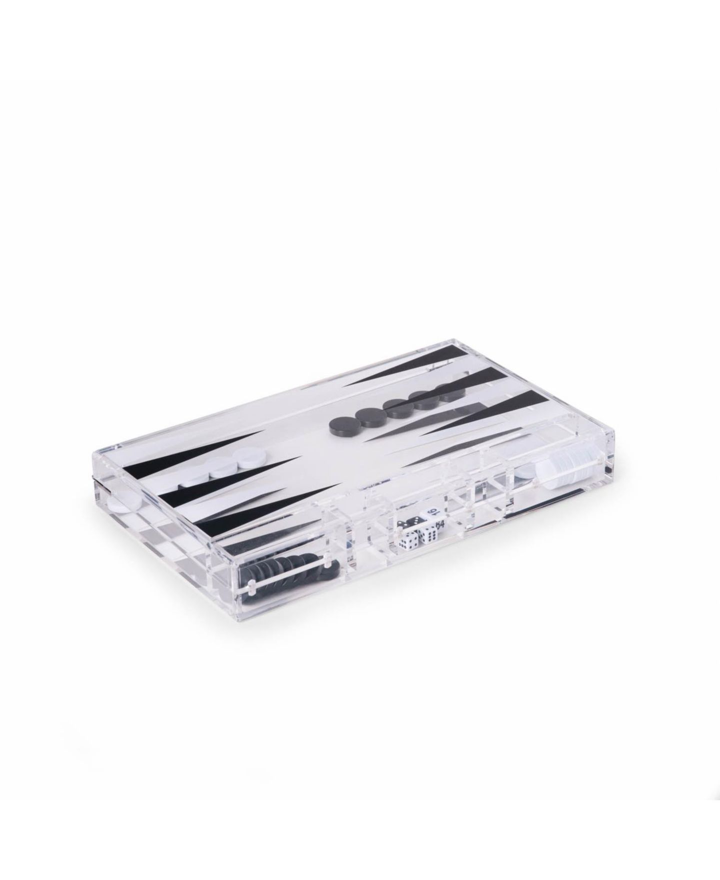 Детские игрушки Bey-Berk Acrylic 14" Backgammon Set — фото 4