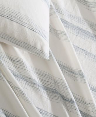 Strie Stripe 3 Piece Comforter Set, King