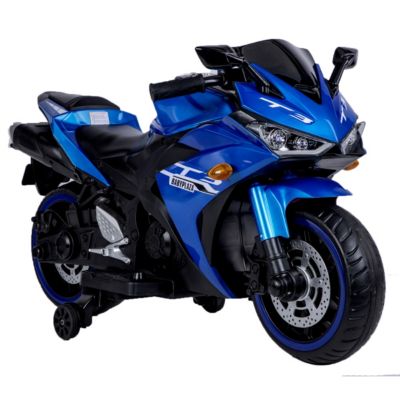 Streamdale 12V Kids Motorcycle Ride On Toy With Training Wheels