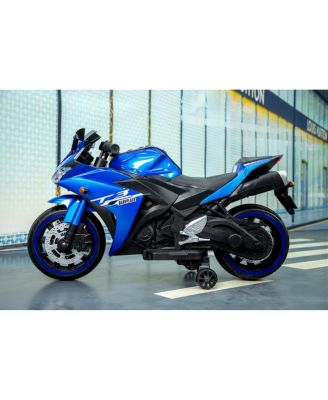 Streamdale 12V Kids Motorcycle Ride On Toy With Training Wheels