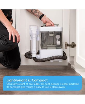 USA Portable Carpet Spot Cleaner &amp; Pet Stain Remover 16.9oz Chemical-Free Spot Cleaner Machine, Corded Lightweight Portable Fabric Pet Stain Wash Remover Deep Cleaning Stairs Couch Car Furniture