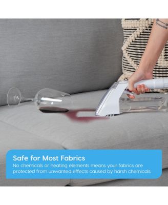 USA Portable Carpet Spot Cleaner &amp; Pet Stain Remover 16.9oz Chemical-Free Spot Cleaner Machine, Corded Lightweight Portable Fabric Pet Stain Wash Remover Deep Cleaning Stairs Couch Car Furniture