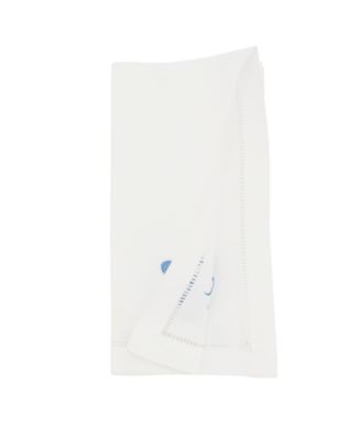 Ocean Treasures Embroidered Octopus Napkin Set of 6, 20"x20"