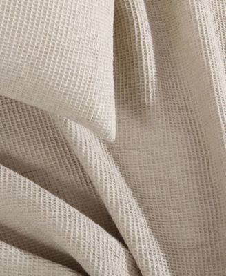 Microwaffle Melange 3 Piece Duvet Cover Set, Queen