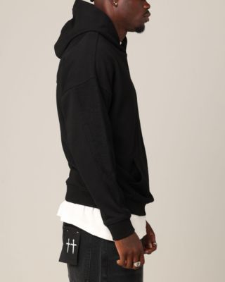 Men's Relic Hoodie, Black/Black - XXLarge