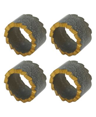 Resin Artistry Napkin Ring Set of 4