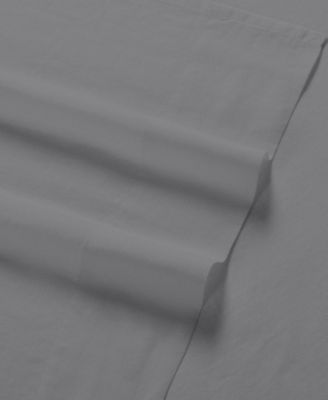 400 Thread Count Cotton Percale Pillowcase Pair, King