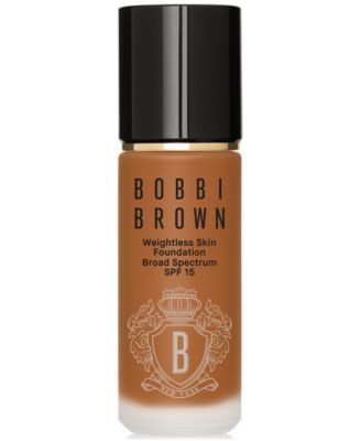 Bobbi Brown Weightless Skin Foundation Spf 15 - Golden Almond W-088 57$