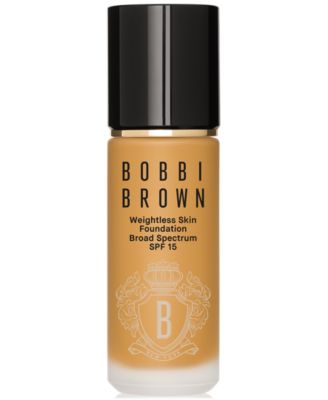 Bobbi Brown Weightless Skin Foundation Spf 15 - Golden Honey W-068 29$